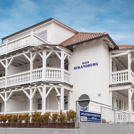 Fewo Auszeit Im Haus Strandburg Бінц Екстер'єр фото