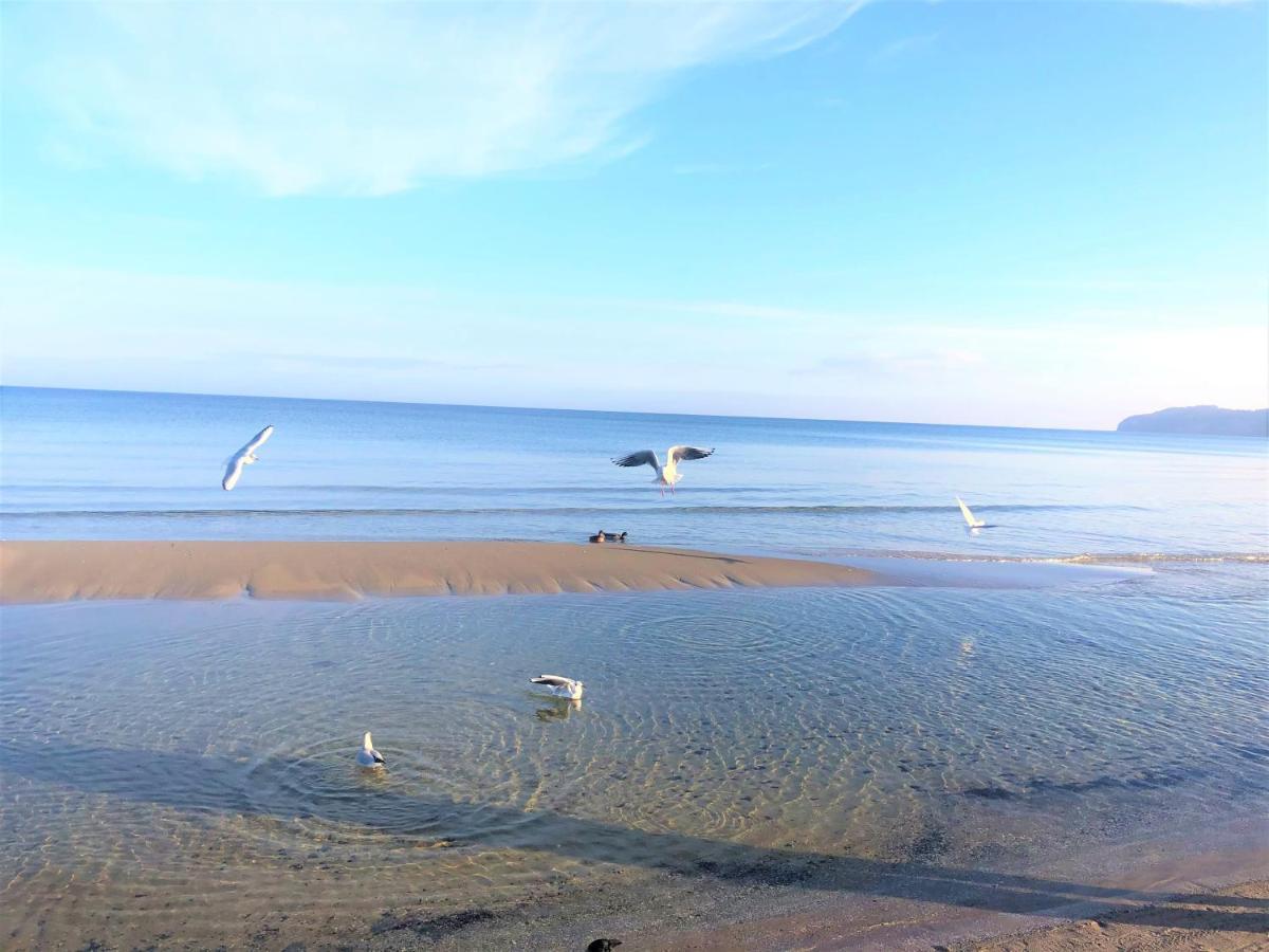 Fewo Auszeit Im Haus Strandburg Бінц Екстер'єр фото