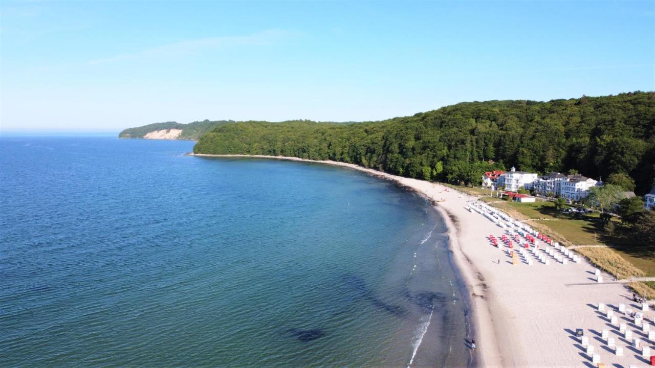 Fewo Auszeit Im Haus Strandburg Бінц Екстер'єр фото