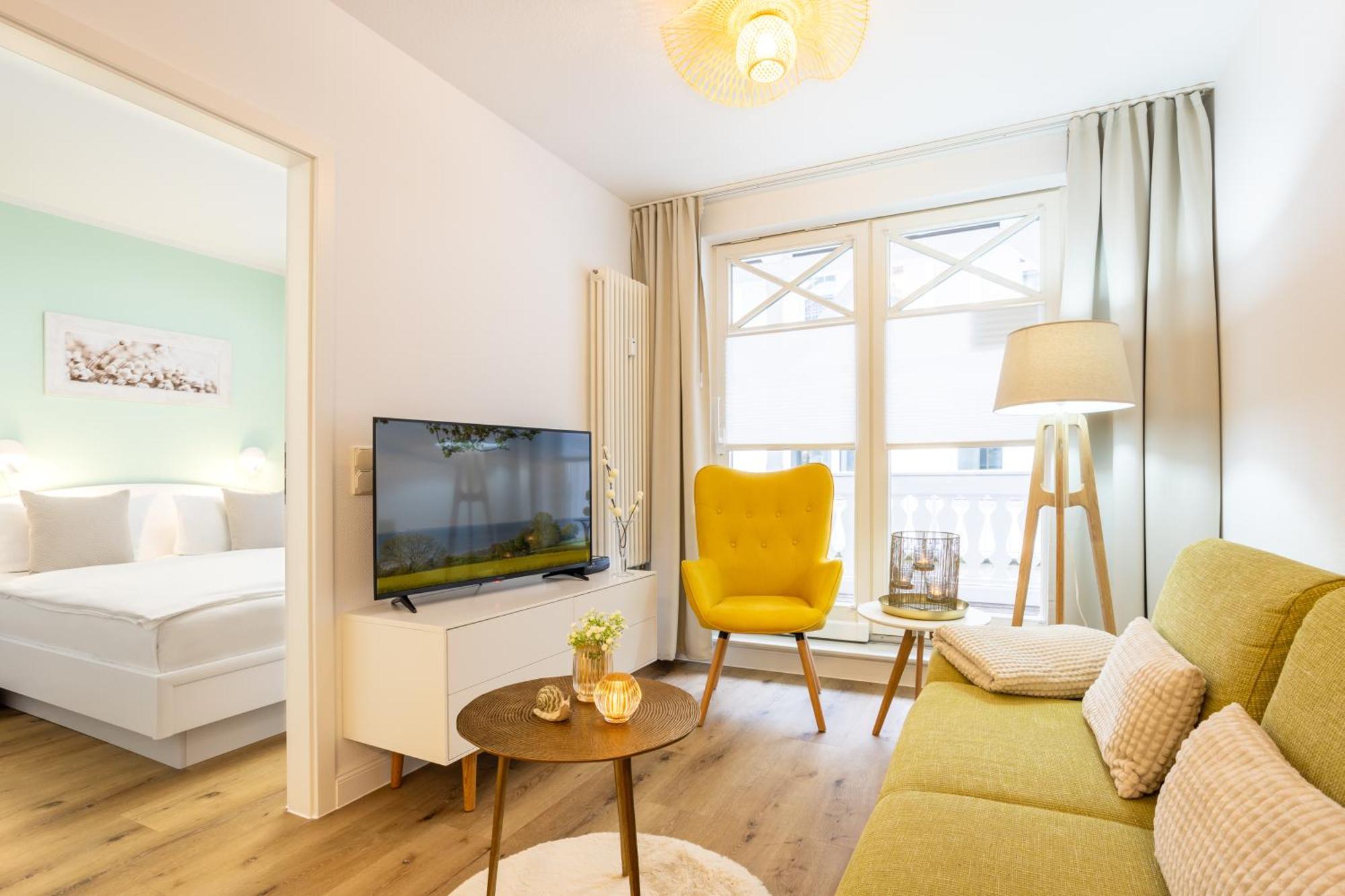 Fewo Auszeit Im Haus Strandburg Бінц Екстер'єр фото