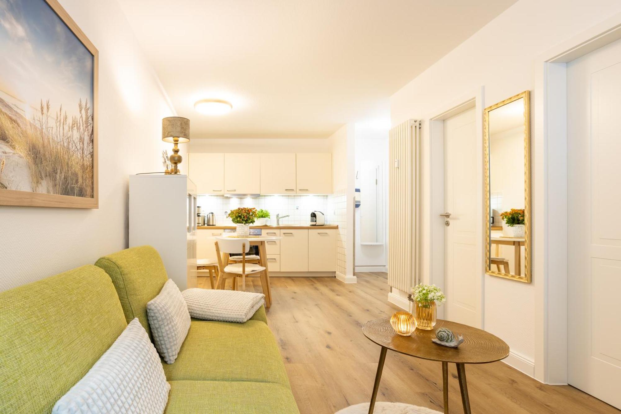 Fewo Auszeit Im Haus Strandburg Бінц Екстер'єр фото