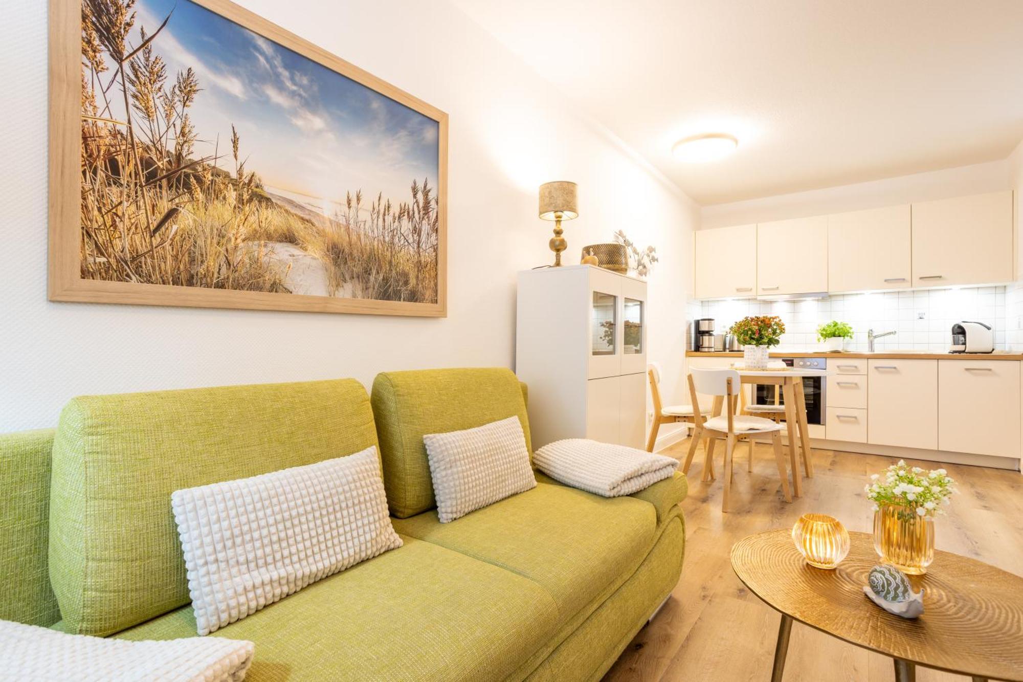 Fewo Auszeit Im Haus Strandburg Бінц Екстер'єр фото