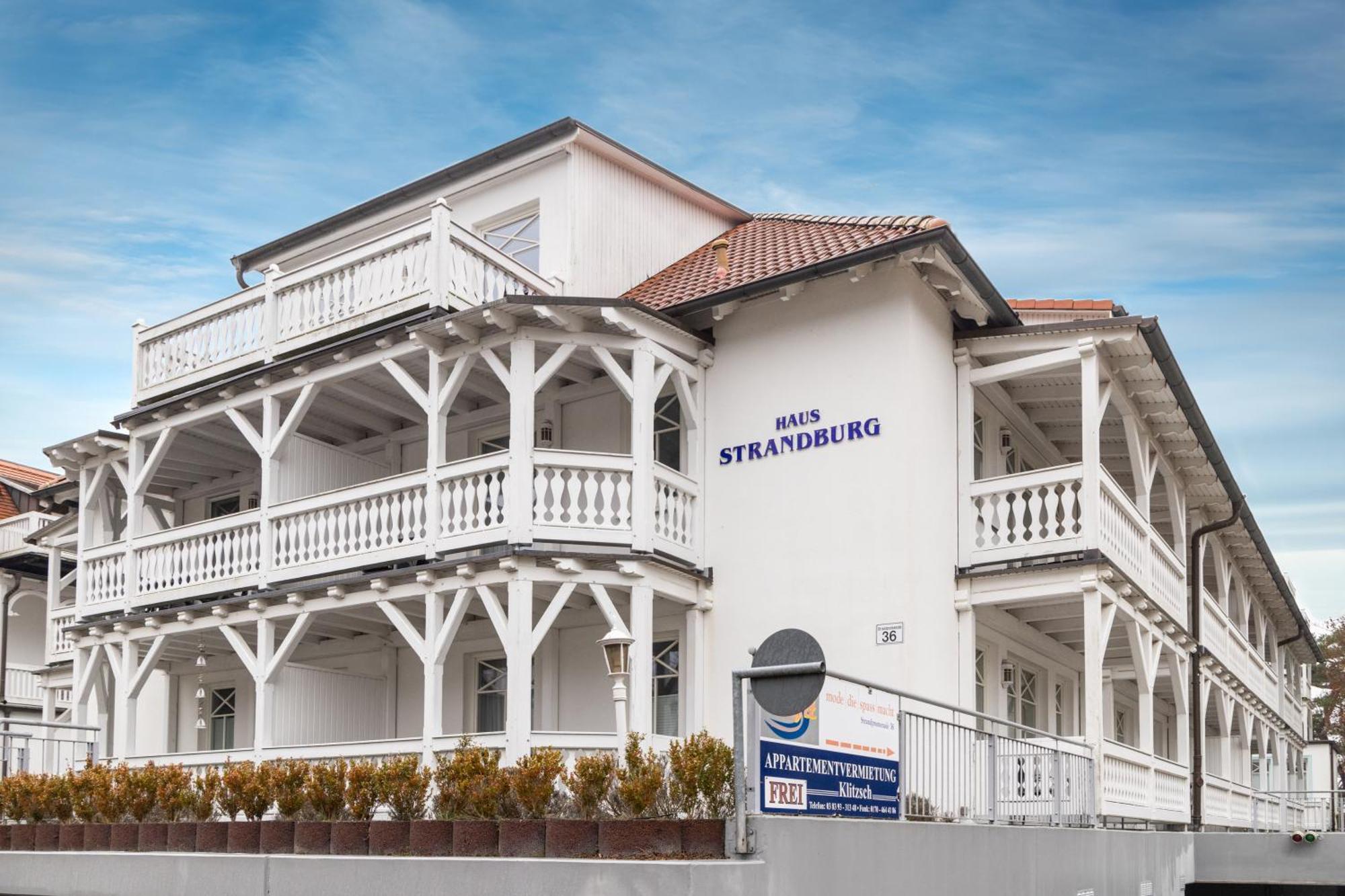 Fewo Auszeit Im Haus Strandburg Бінц Екстер'єр фото